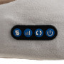 Vyhřívací masážní polštář shiatsu ve tvaru písmene U
