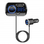 Transmitter do auta, FM MP3, Bluetooth 5.0, 2x USB