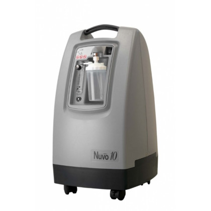 Vysokoprietokový kyslíkový koncentrátor Nuvo10