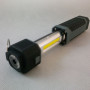 LED výsuvná baterka s magnetom