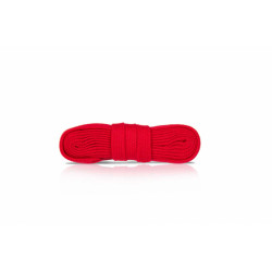 Ohnivzdorné ploché profesionální silné bavlněné šňůrky STR 90 cm, červené