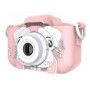 X5 Dětský digitální fotoaparát pes se selfie kamerou, růžový