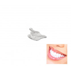 Dávkovač bělícího gelu s dvojitým aplikátorem pro horní + dolní zuby