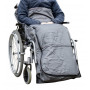 Zateplený fusak na invalidný vozík - teplý ohrievač tela, Kangaroo, M