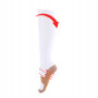 Unisex kompresní ponožky, bílé S/M (34-39)