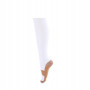 Unisex kompresní ponožky, bílé S/M (34-39)