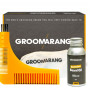 Groomarang - dárková krabička (hřeben na vousy + čepice na holení + olej na vousy)