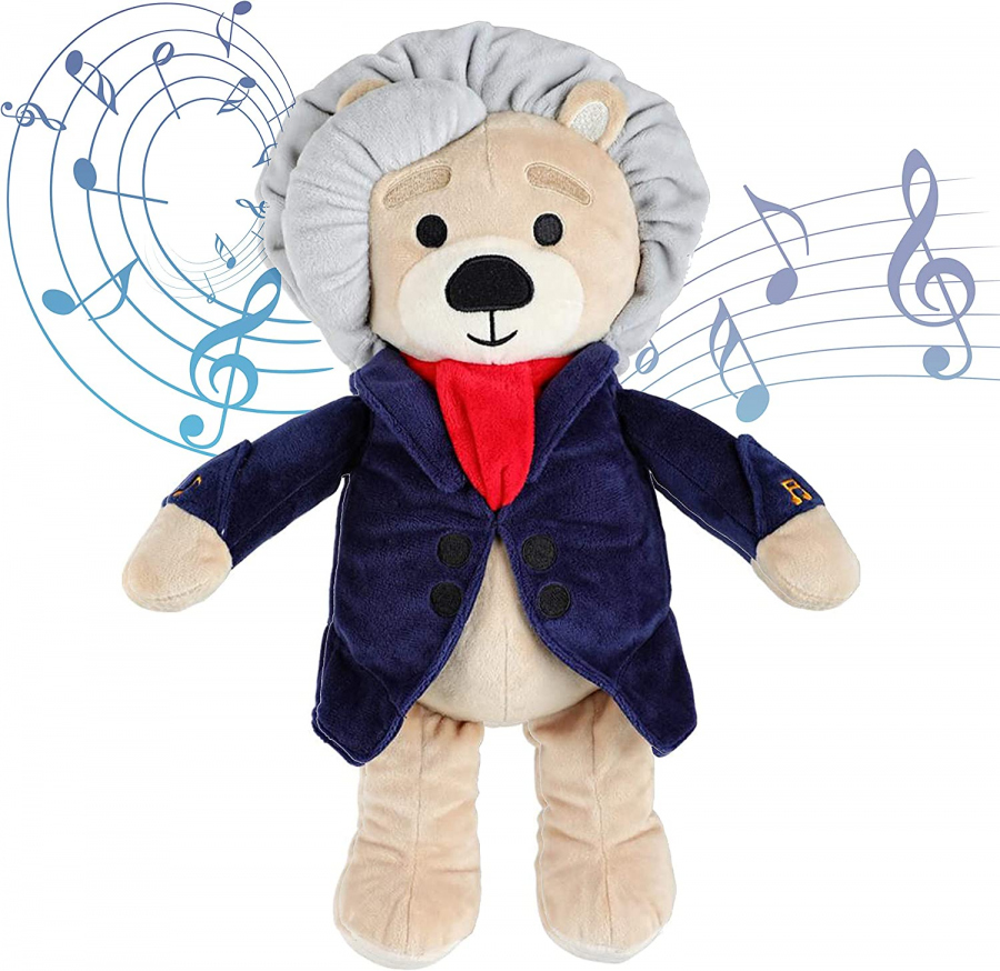 Plyšový medvedík hrajúci skladby Ludwig Van Beethovena, Beethoven Virtuoso Bear