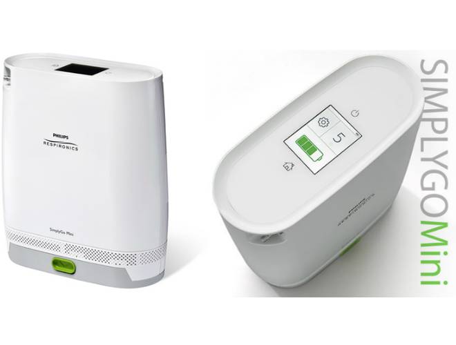 PHILIPS Respironics SimplyGo Mini kyslíkový koncentrátor