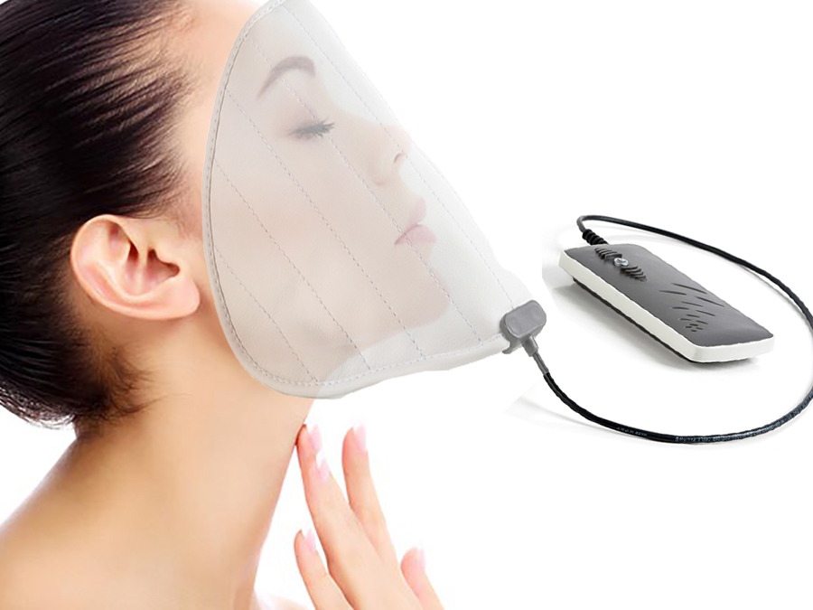 OMI Face mask - maska na tvár pulzná magnetoterapia pre domácu starostlivosť + kniha