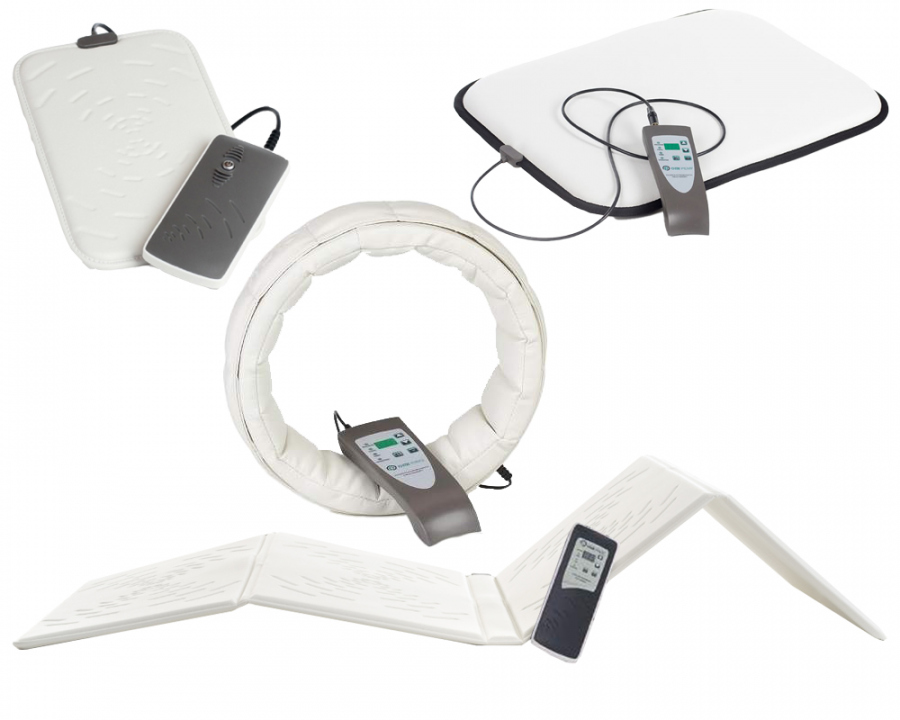 OMI Prístroje pulznej magnetoterapie 4 - celotelový matrac + Ring + MiniMat + Pulsepad + kniha