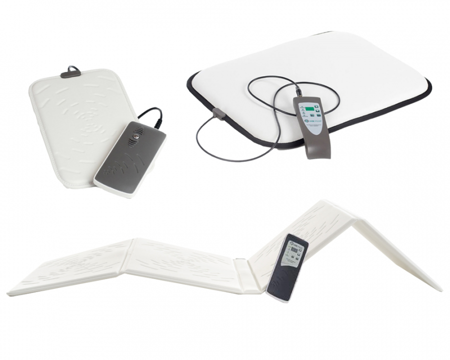 OMI Prístroje pulznej magnetoterapie 6 - celotelový matrac + MiniMat + Pulsepad + kniha