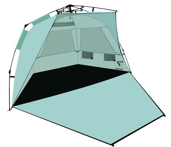 Plážový stan Tent, 252 x 135 x 145 cm